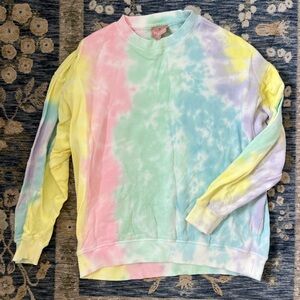 Show Me Your Mumu Tie Dye Crewneck